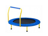 3FT Foldable Kids Trampoline with Foam Handle, 36" Indoor/Outdoor Mini Trampoline 17970407