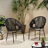 NUSA CHAIR 66626.00BLK