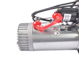 DC 12V Electric Hydraulic Pump, 15 Quart Double-Acting Power Unit for Dump Trucks 61365527