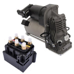 ZUN Air Suspension Compressor Pump + Valve Block For Mercedes-Benz GL320 GL350 GL450 ML320 ML350 ML450 09814246