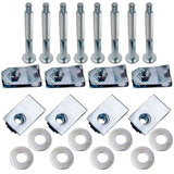 8 Bolts Truck Bed Mounting Hardware For Ford F250 F350 Super Duty Truck 99-14 67430475