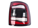 LED Passenger RH Tail Light Black Bezel Blind Spot Replacement for 2019-2024 RAM 2500 3500 24993123