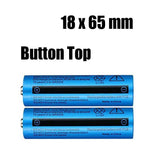 100pcs 18650 Lithium Batteries 3.7V Li-ion Rechargeable Battery For Torch Headlight 62765975