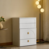 3 in 1 Vanity Desk, Flip Top Vanity Set with Mirror and 3 Drawer, Small Makeup Vanity Table with T3685P338704