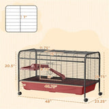 ZUN Dog Crate/Pet cages/Rabbit Hutch 85938743