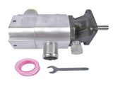 2-Stage 16 GPM Hydraulic Wood Log Splitter Pump 3000 PSI Aluminum Wood Splitter Pump 1/2" NPT Outlet 37268946