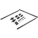Trail Rail System Tie Down Rails for 20-23 Jeep Gladiator 3.0L 3.6L V6 82215956 49697114