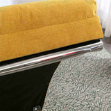 COOLMORE Linen Massage Chaise Lounge Indoor with Remote Control,Ergonomic Electric Massage Long W39539621