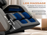 Massage Chair Recliner with Zero Gravity with Full Body Air Pressure W1875P224687