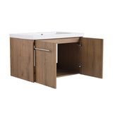 30 Inch Soft Close Doors Bathroom Vanity With Sink, For Small Bathroom, W999P188194