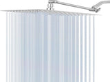 Chrome 10" Square Rainfall & High Pressure Stainless Steel Bath Shower head W121960072