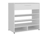Shoe Rack, 1 Door, 4 Legs, 5 Shelves B097P296824