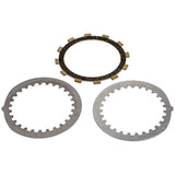 Clutch Kit Springs Cover Disc Plates for Yamaha Banshee 350 YFZ350 1987-2006 & XS 400 G/SG/H/SH/SJ 26529886