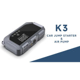 Jump Starter with Air Compressor 12V 2000A 7.0L Gas/5.5L Diesel Car Battery Starter Digital Tire 78596568