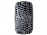 Set of 2 16x6.50-8 Lawn Mower Tires and Wheel Assembly, 4-Ply Tubeless Turf Tread Replacement, 3" W1364P445939