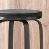 ZUN COUNTER STOOL 2pcs/set 59130.00BBLK