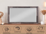 Juniper Dark Cherry Finish Mirror B2726P257369