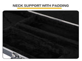 Electric Guitar ABS Molded Hard Case for GST GTL 170 SG and Style Flat Grayish Blue 27493434