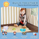 Kids Wooden Sandbox 28072312