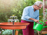 Solar Powered Water Fountain Pump with Battery Backup, 6W Solar Panel, IP68 Waterproof, Adjustable 67224188