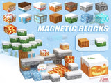 100Pcs/Set Magnetic Building Blocks Children Kids Educational Toy Gift 07743254
