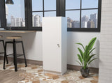 Richmond Rectangle Pantry Cabinet White B06280272