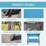 3-Seat Outdoor Porch Swing 74759108