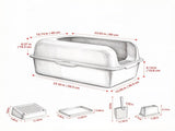 Cat Litter Box 08614956