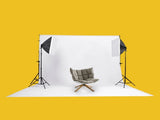 45W White Umbrellas Silver Black Umbrellas Soft Light Box Background Stand Light Stands Four 67092009