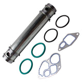Oil Cooler w/ O-ring Gasket Kit For FORD POWERSTROKE F-series 1C3Z6A642AA 97941796