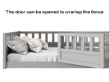 Full size Floor, integral construction with super high security barrier, door, children's floor 55582934