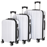 3-in-1 Multifunctional Large Capacity Traveling Storage Suitcase White 66111054