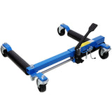 Car Dolly Set of 2,Wheel Dolly Car Skates Vehicle Positioning Hydraulic Tire Jack With Foot Pedal W465P265012