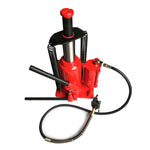 ZUN 20 Ton Air Hydraulic Bottle Jack Red 65857900