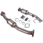 ZUN 2x Front & Rear Catalytic Converters Fit Nissan NV200 2013-2019 EPA OBD-II Approved 8H41165 75393578