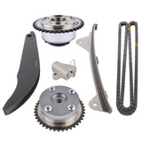 Timing Chain Kit & VVT Gear Fit for Kia Forte5 Forte Soul Hyundai Elantra Tucson Elantra GT 2.0L 18111418