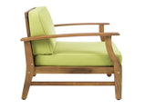 Perla Club Chair, GREEN 61442.00GRN