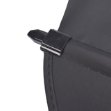 Retractable Trunk Cargo Cover Fits for Nissan Rogue S SL Sport Utility 2014-2020 2.5L L4 Black 44043284