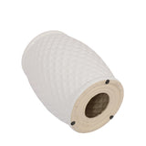 11" x 17.25" Ceramic Drum Stool - Indoor & Outdoor Use W1243P291784