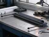36-Inch Portable Sheet Metal Bending Brake, 0130&deg Adjustable Angle, Extended Handle for Furnace & 20397387