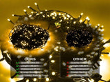 Christmas Lights Outdoor, 197 FT 580 LED Christmas Decorations Lights/Waterproof String Fairy Lights 47977729