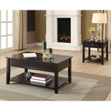 Black Coffee Table with Lift Top B062P189096