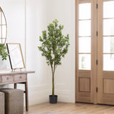 Simulated courtyard garden decoration door decoration large artificial curved branches of green W2945P278481