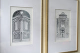Set of 2 Fake Pencil Architectual Wall Art, Wall Decor Accent, 24" x 32" W2078130277