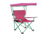 Kids Canopy Chair with Safety Lock , Pink/Green 58891860