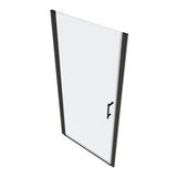 1 3/8" adjustment,universal pivot shower door, open outside, with 1/4" tempered glass finish 3472 W2122131052