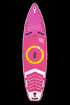 ZUN Inflatable Stand Up Paddle Board 11'x34"x6" With Accessories W144081499