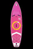 ZUN Inflatable Stand Up Paddle Board 11'x34"x6" With Accessories W144081499