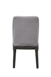 Madan Light Gray Linen & Gray Oak Finish Side Chair B2726P287846