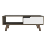 Oslo Coffee Table 2.0, One Drawer, Four Legs B070P188811